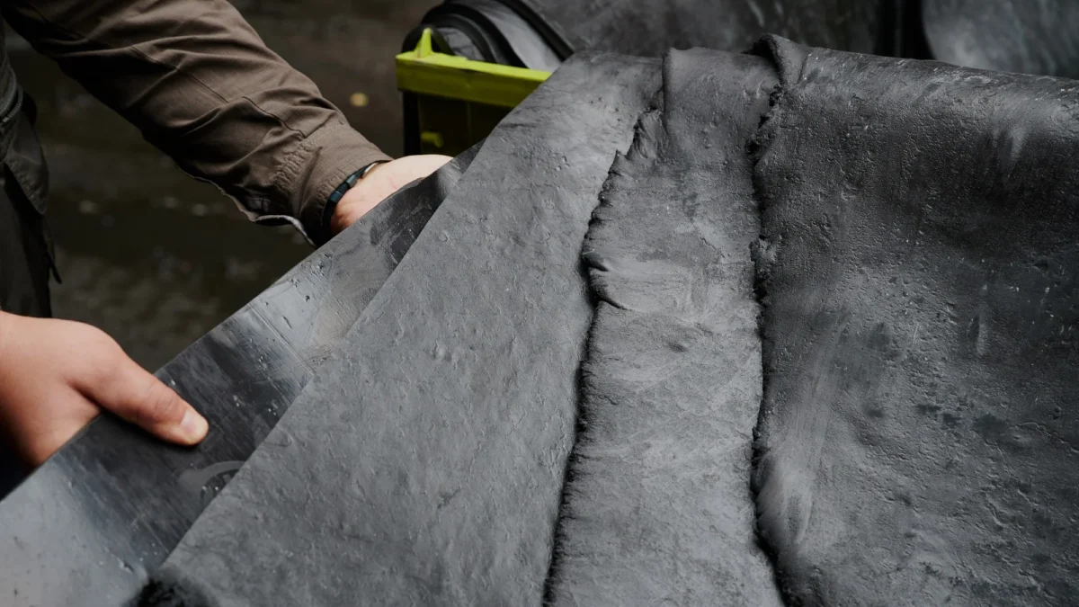 Fiber orientation and distribution measurement in a composite polymer