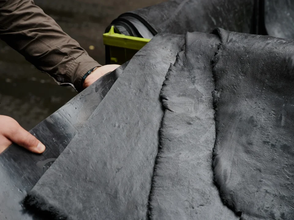 Fiber orientation and distribution measurement in a composite polymer